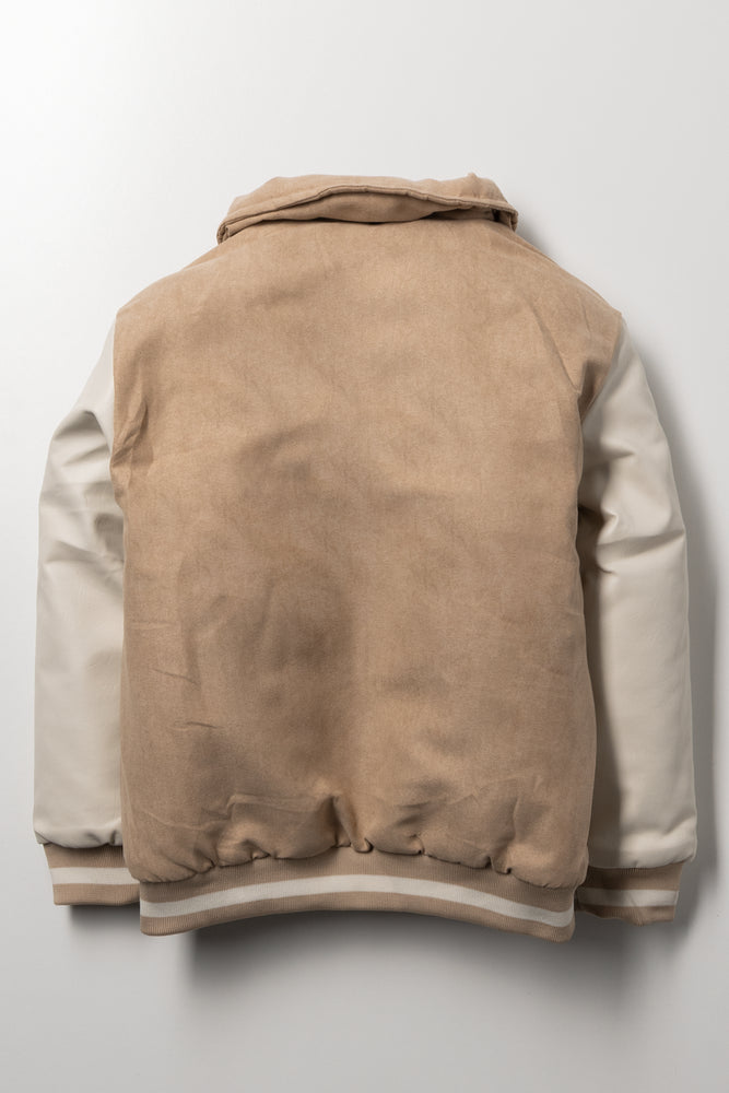 Bomber Jacket Natural (2)
