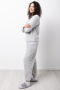 Good Night Heart Pyjamas Grey (1)