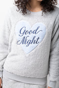Good Night Heart Pyjamas Grey (3)
