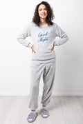 Good Night Heart Pyjamas Grey (4)