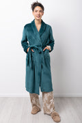Fleece Gown Teal