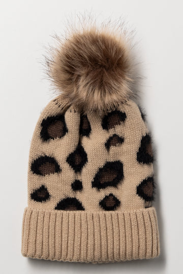Chunky Knit Beanie Multicolours