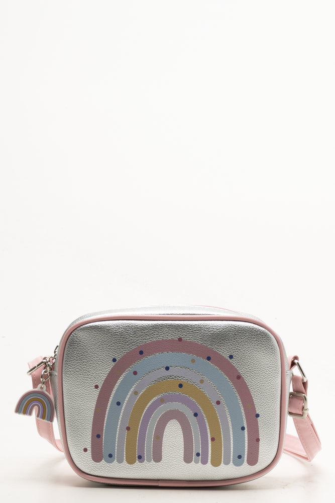 Rainbow Bag Silver