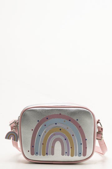 Rainbow Bag Silver