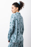 Floral Pyjamas Green (2)