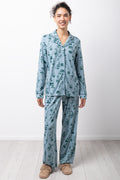 Floral Pyjamas Green (5)