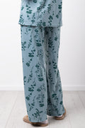 Floral Pyjamas Green (7)
