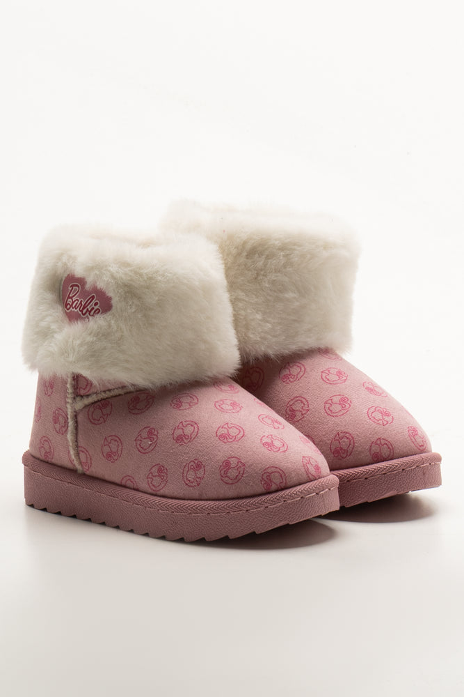 Barbie Comfy Boots Pink