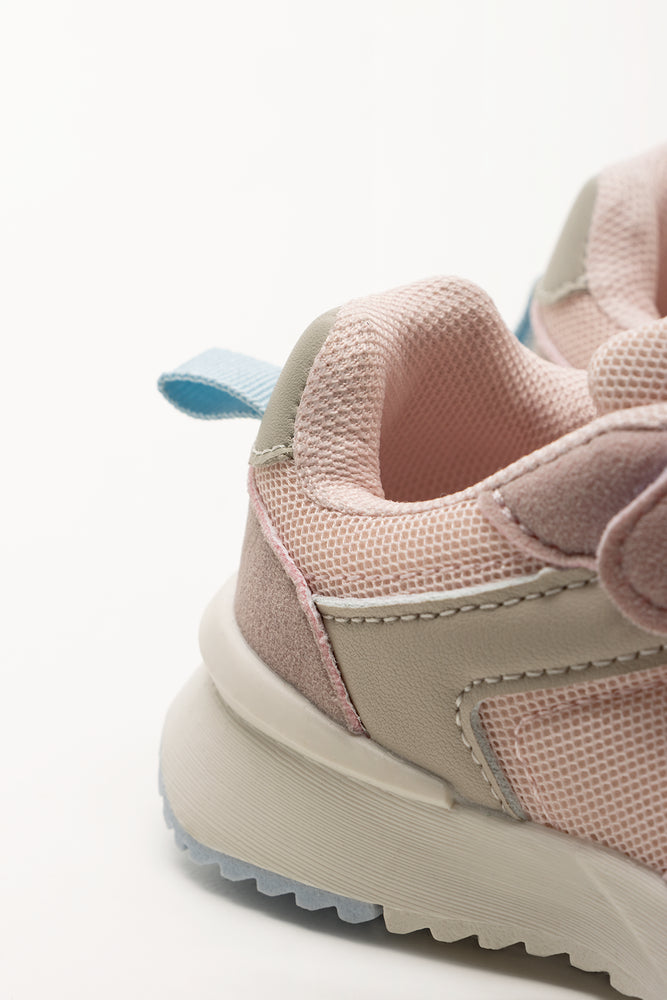 Retro Sneakers Pink (3)