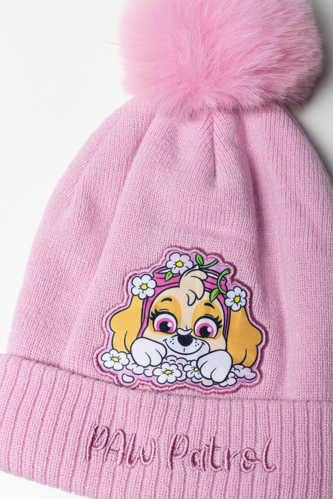 Skye Beanie Pink (1)