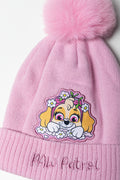 Skye Beanie Pink (1)