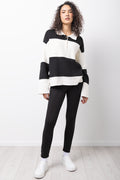 Ponte Leggings Black