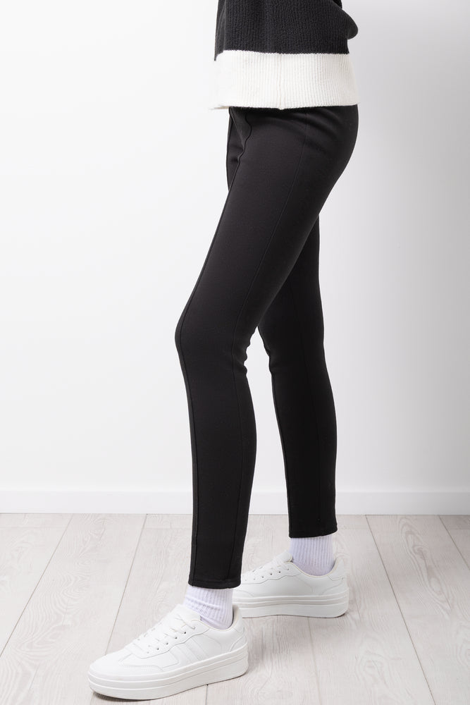Ponte Leggings Black (1)