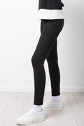 Ponte Leggings Black (1)