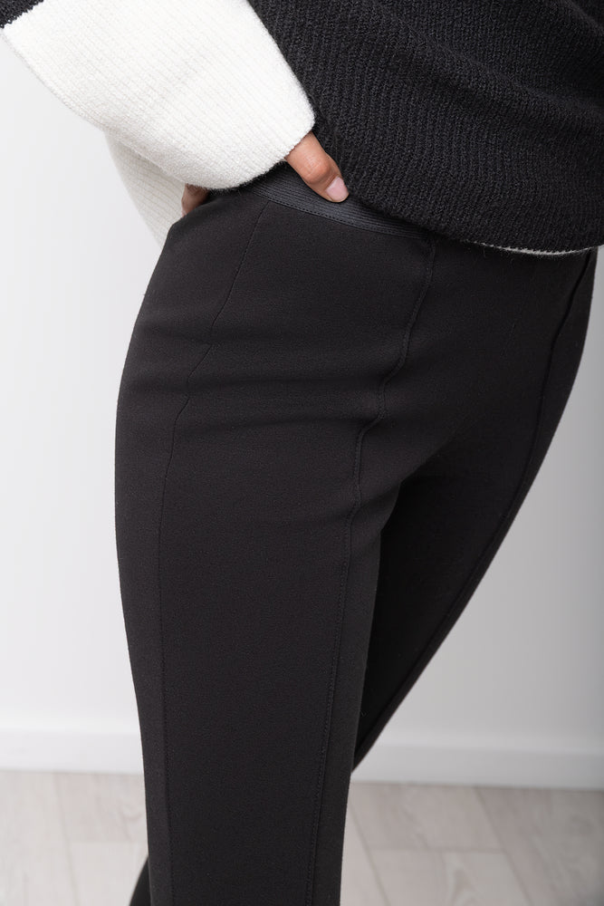Ponte Leggings Black (3)