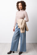 Long Sleeve Poloneck Natural (1)