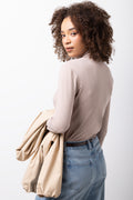 Long Sleeve Poloneck Natural (2)