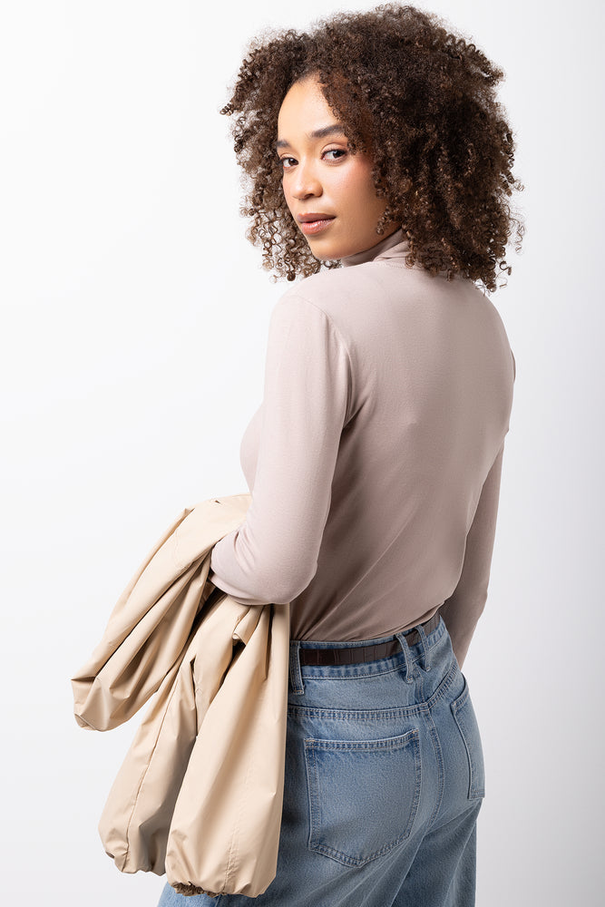 Long Sleeve Poloneck Natural (2)