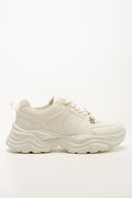 Chunky Charm Trainers White (1)
