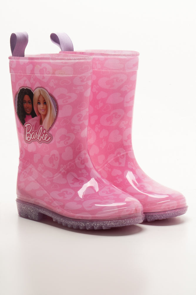 Barbie Rainboots Pink