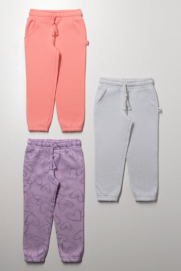 3 Pack Trackpants Multicolours