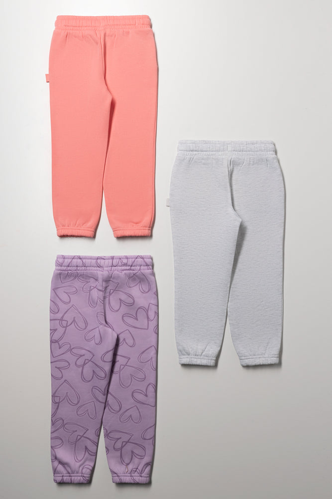 3 Pack Trackpants Multicolours (2)
