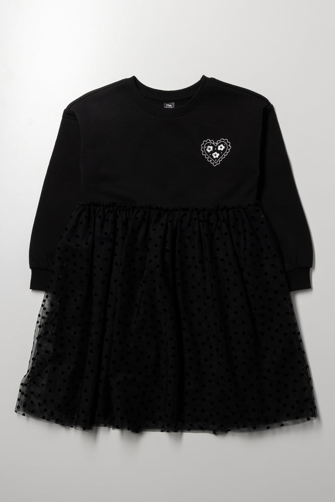 Tulle Dress Black