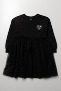 Tulle Dress Black