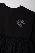 Tulle Dress Black (1)
