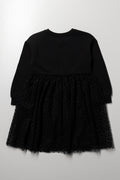 Tulle Dress Black (2)