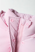Coated Puffer Jacket Pink (1)