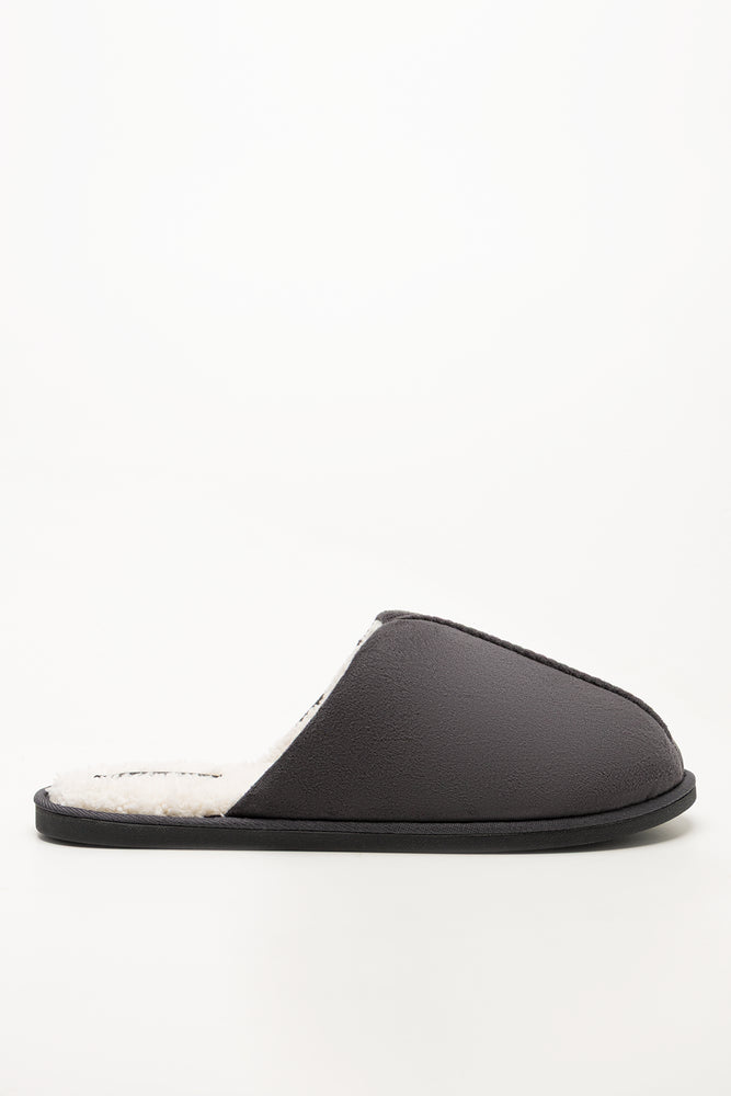 Slippers Dark Grey (1)