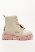 Natural & Pink Minnie Mouse Boots (1)