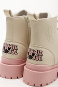 Natural & Pink Minnie Mouse Boots (4)