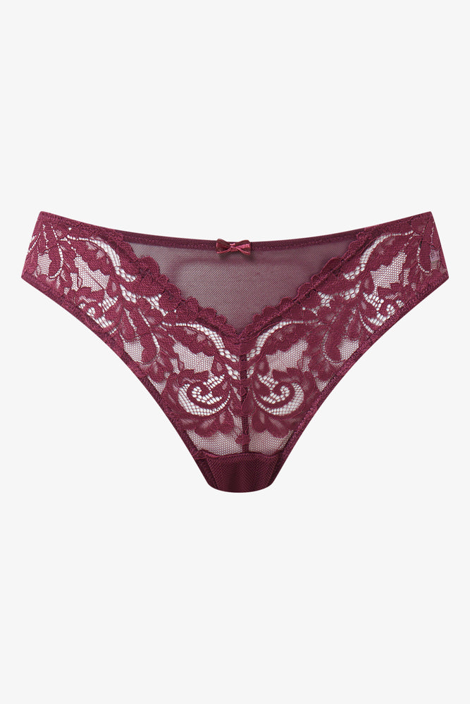 3 Pack Lace Mesh Bikinis (2)