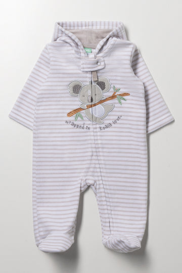 Babygrow Grey