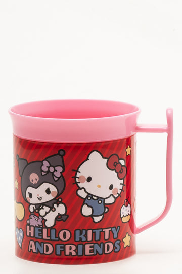 Hello Kitty and Friends Red Mug