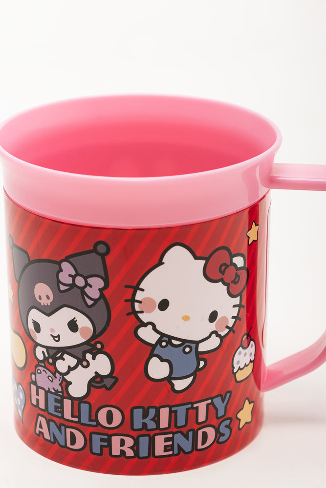 Hello Kitty and Friends Red Mug (1)