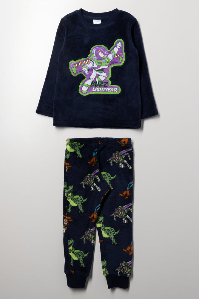 Toy Story Fleece Pyjamas Navy