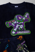 Toy Story Fleece Pyjamas Navy (1)