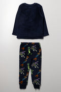 Toy Story Fleece Pyjamas Navy (2)
