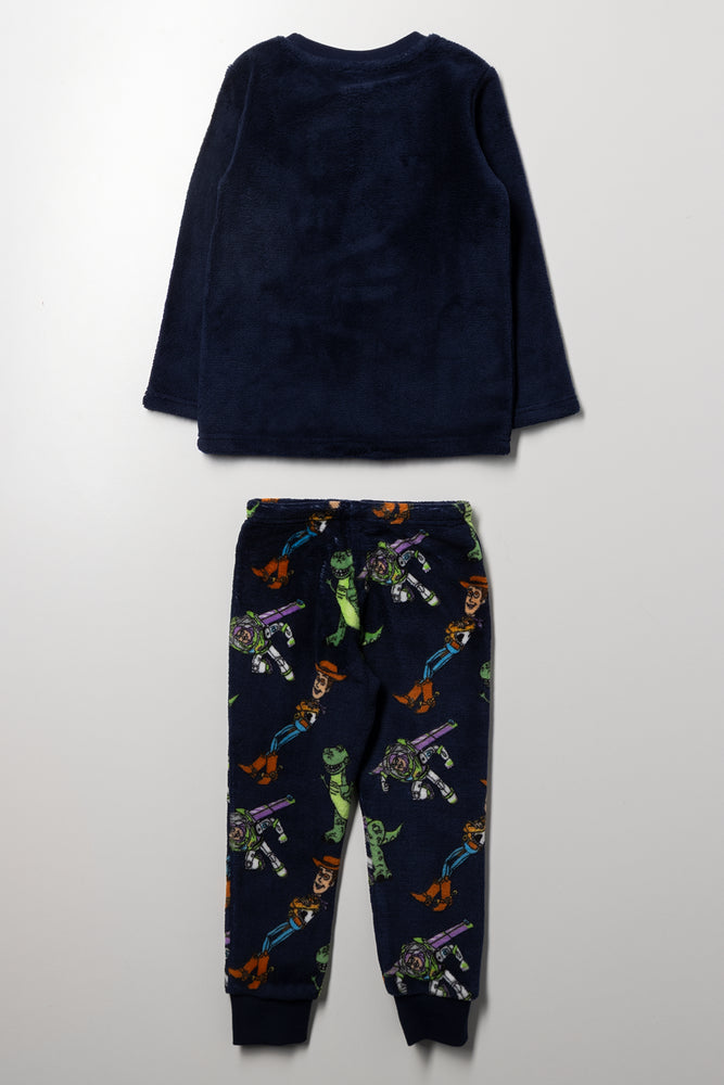 Toy Story Fleece Pyjamas Navy (2)