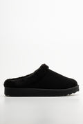 Black Closed Toe Slippers (1)