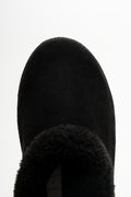 Black Closed Toe Slippers (4)