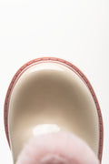 Minnie Mouse Ankle Boots Natural (4)