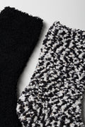 2 Pack Chunky Socks Black (1)