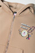 Tamagotchi Zip Through Tracktop Natural (1)