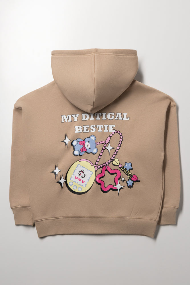 Tamagotchi Zip Through Tracktop Natural (2)
