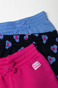 3 Pack Trackpants Multicolours (1)