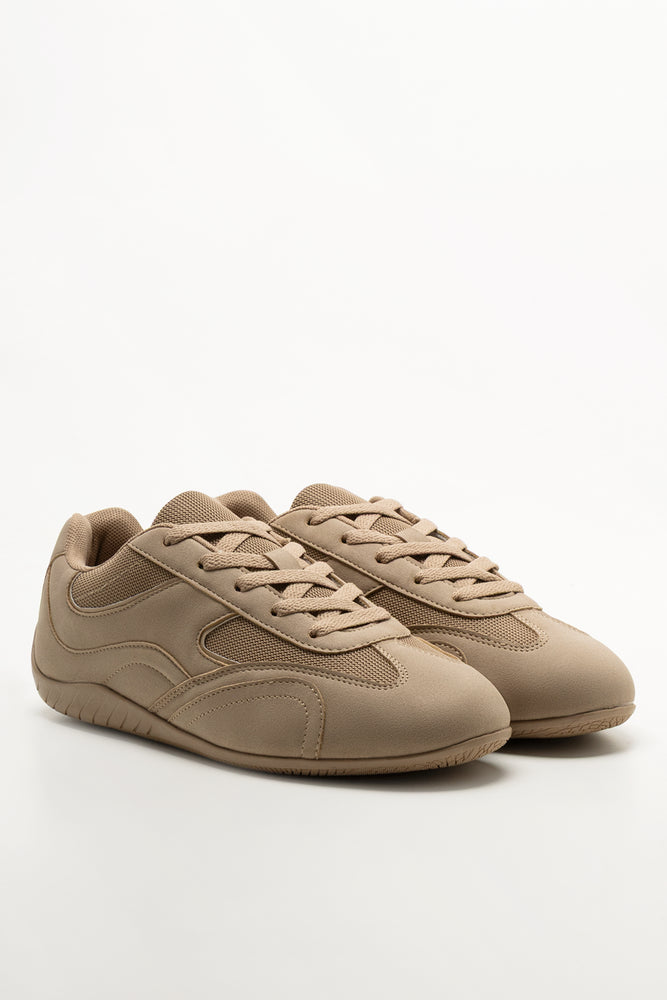 Tonal Sneakers Natural